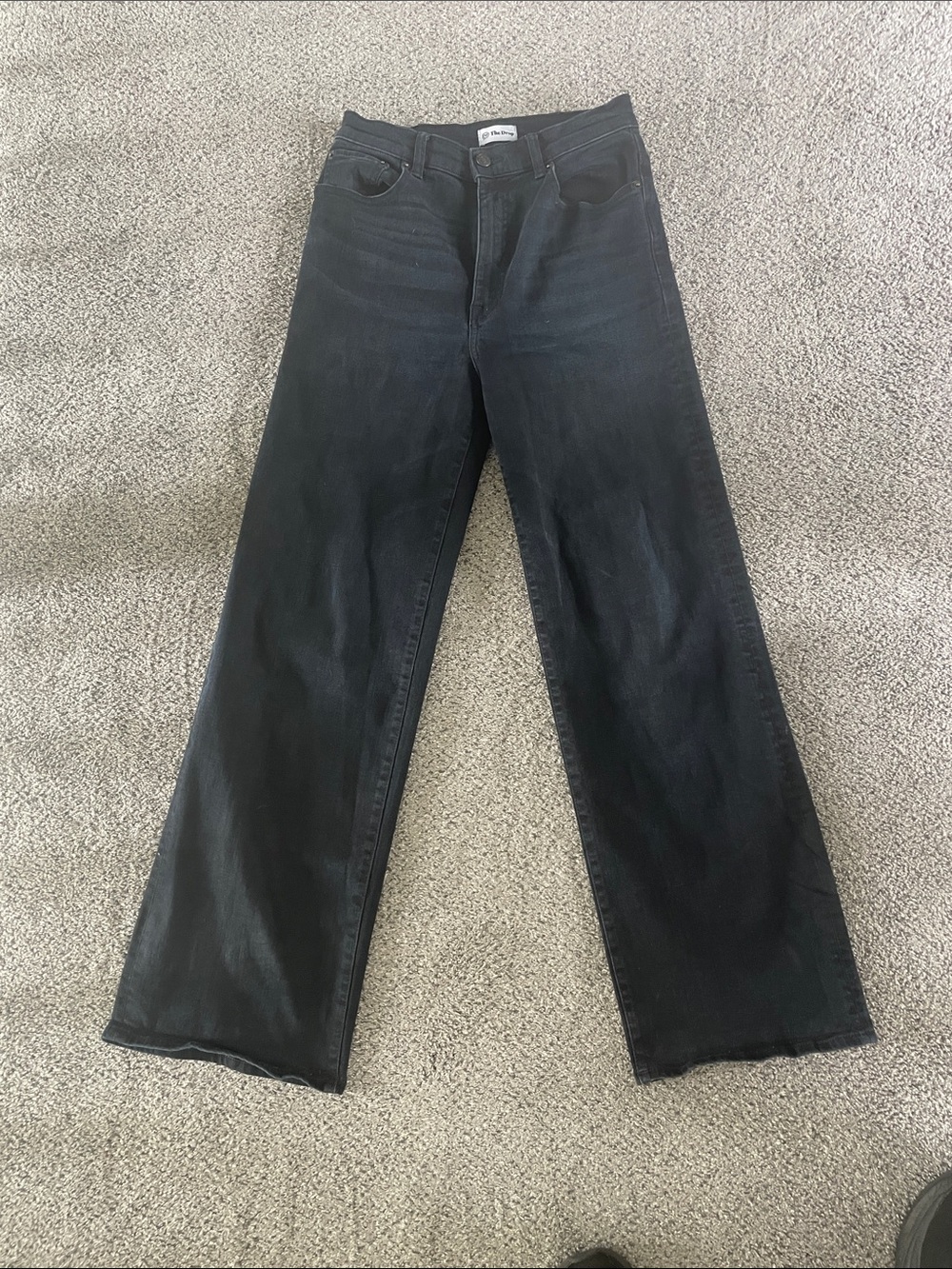 The Drop Wide Leg Jeans blue black size 26 - Women